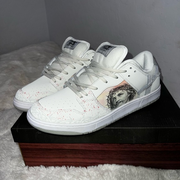 STILL AVAILABLE- *DS BRAND NEW W/ BOX*Passion Of Christ Dunks*Kito Ware*Men*11.5
